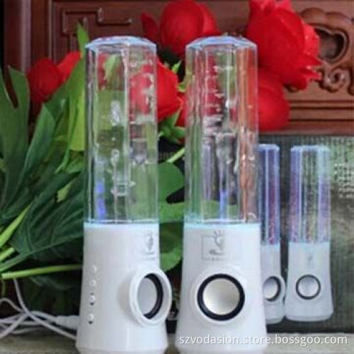 2014 best sale new fashion factory wholesale water dancing Bluetooth speaker with USB